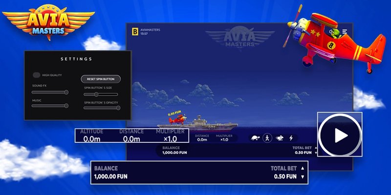 Best avia masters flugzeugspiel in Germany
