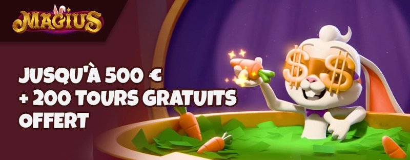 Magius casino slots à France